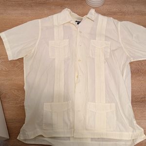 Polo Cuban style guayabera